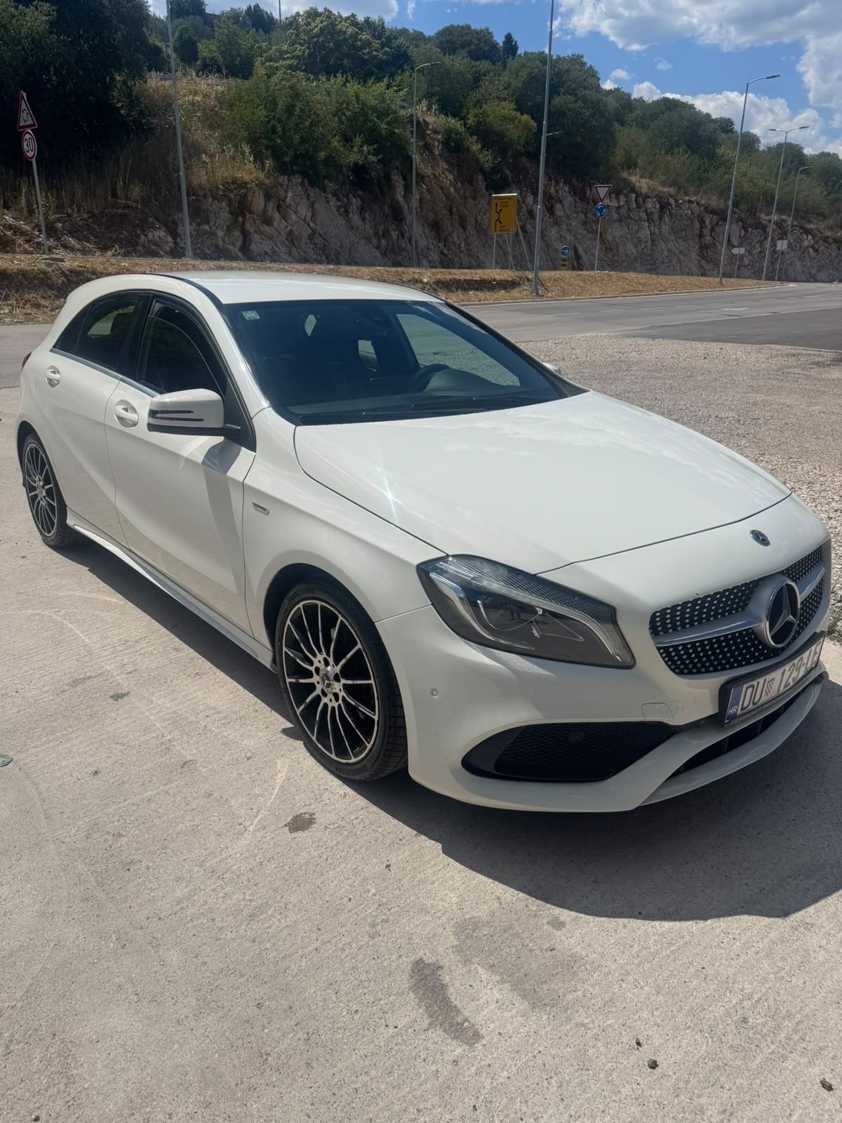 Mercedes-Benz A-klasa A 180 automatik, fotografija 11