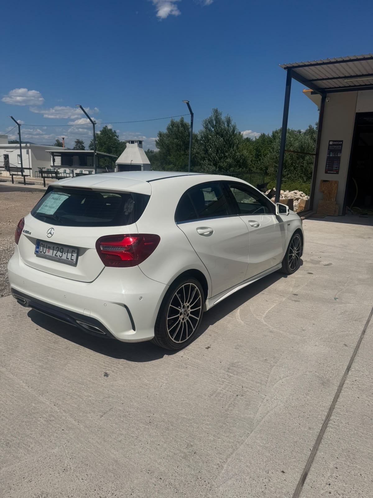 Mercedes-Benz A-klasa A 180 automatik, fotografija 15