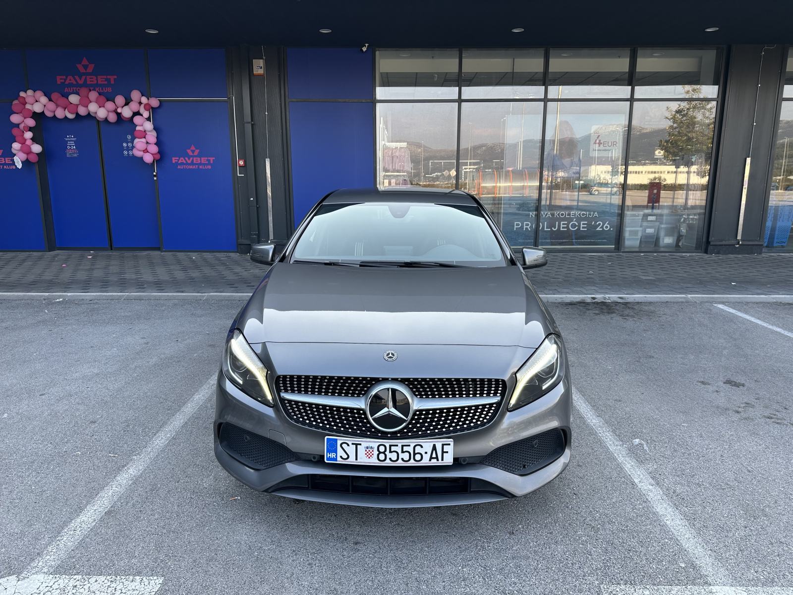 Mercedes-Benz A 180d AMG Line Edition, pogled izvana - slika 1