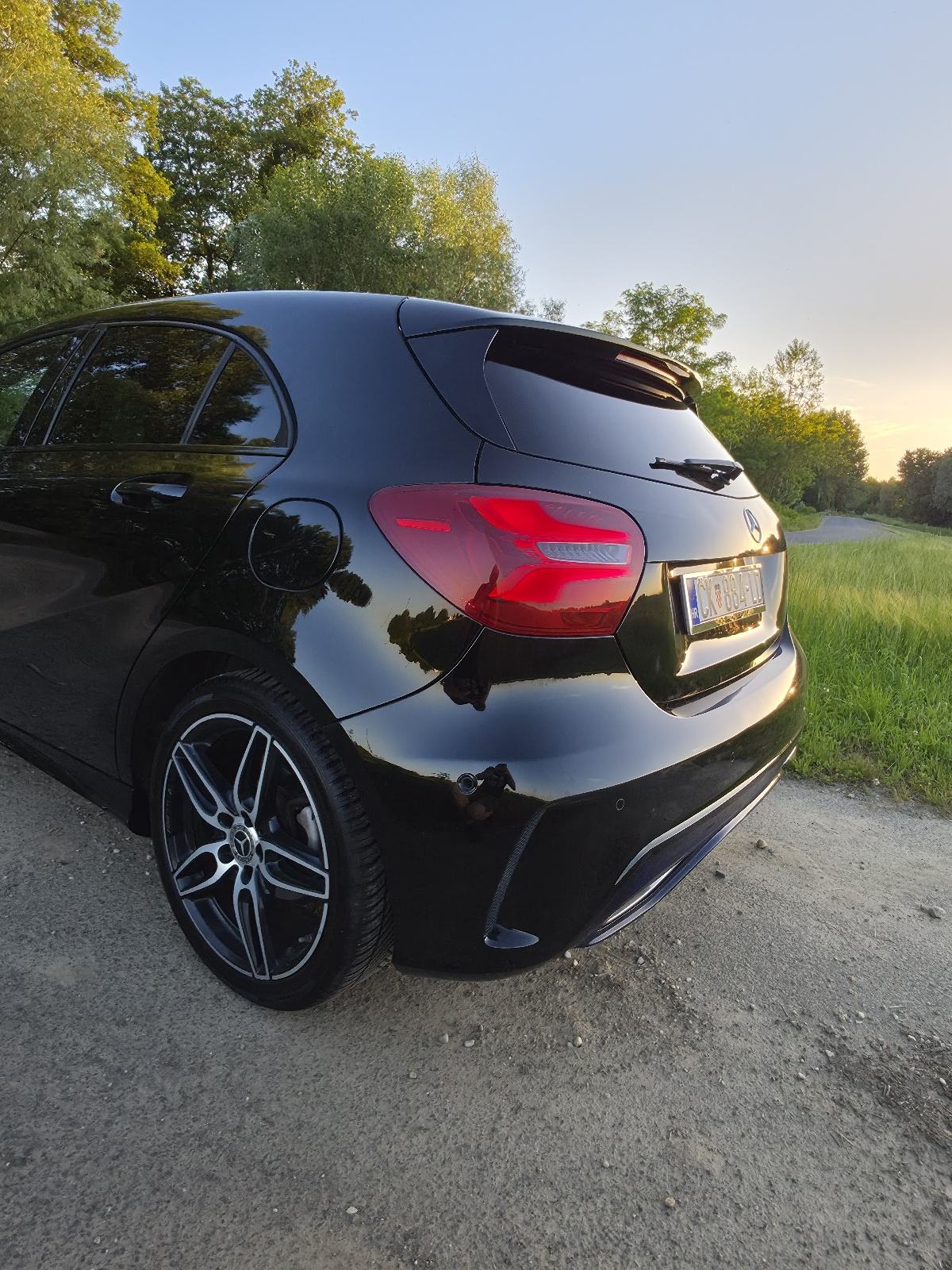 Mercedes-Benz A-klasa A 200 AMG Edition, fotografija 5