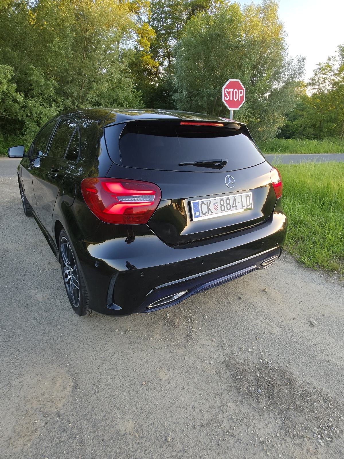 Mercedes-Benz A-klasa A 200 AMG Edition, fotografija 6