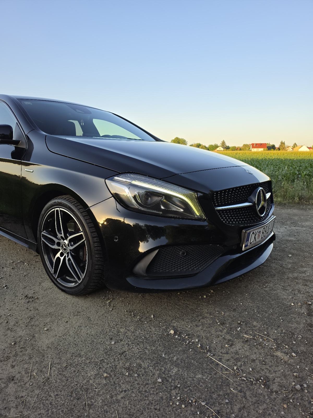 Mercedes-Benz A-klasa A 200 AMG Edition, fotografija 17