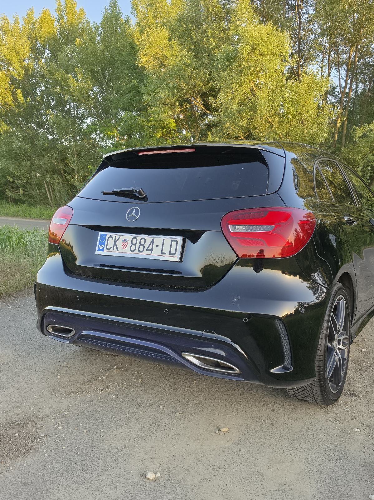 Mercedes-Benz A-klasa A 200 AMG Edition, fotografija 18