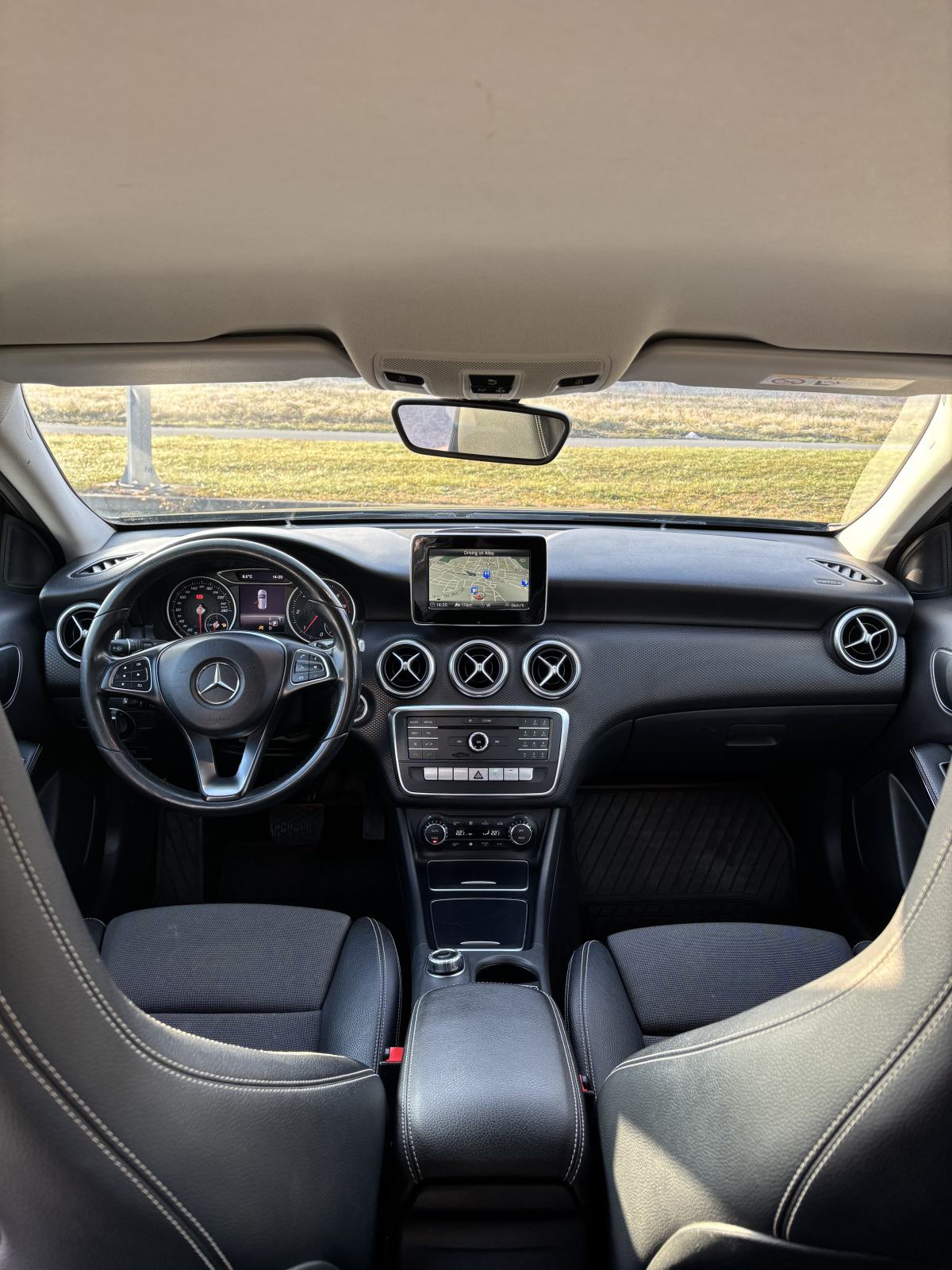 Mercedes-Benz A-klasa A 200 automatik, fotografija 8