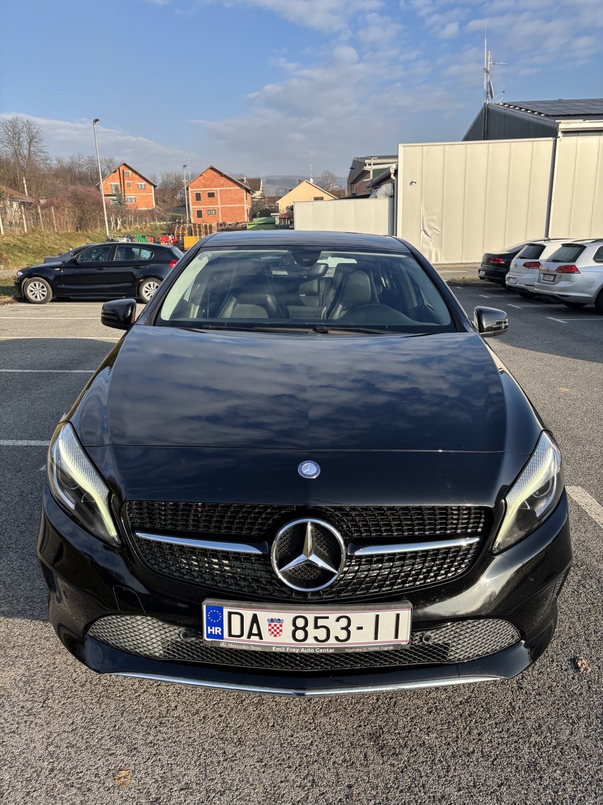 Mercedes-Benz A-klasa A 200 automatik, pogled izvana - slika 2