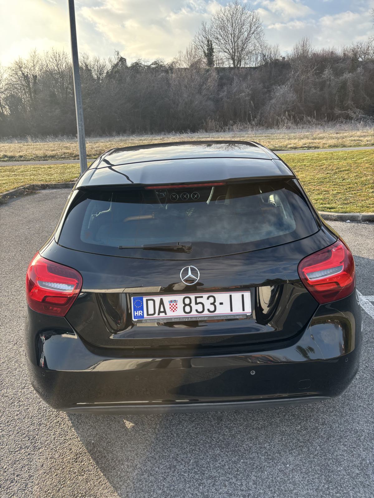 Mercedes-Benz A-klasa A 200 automatik, pogled izvana - slika 5