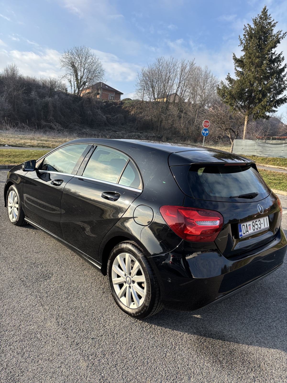 Mercedes-Benz A-klasa A 200 automatik, fotografija 6