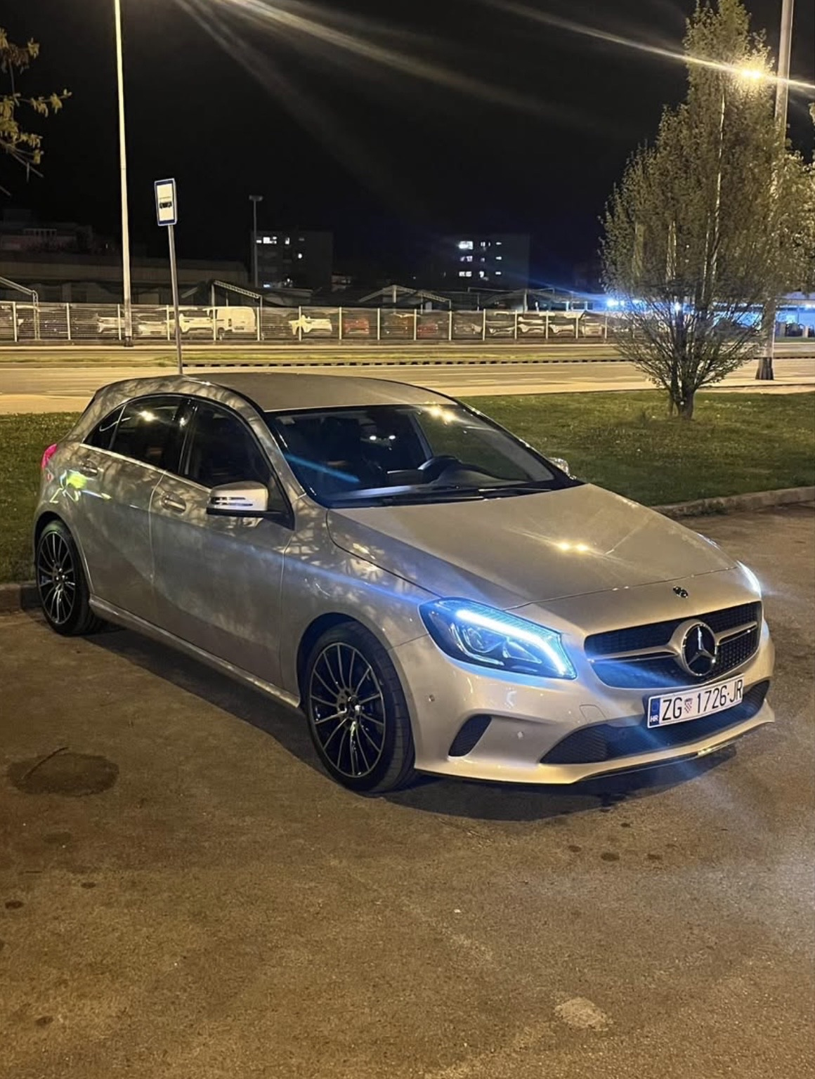 Mercedes-Benz A-klasa A 200 automatik, fotografija 2