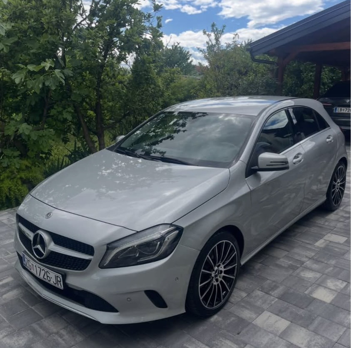 Mercedes-Benz A-klasa A 200 automatik, fotografija 4