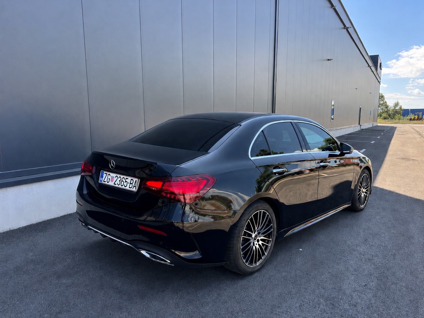 Mercedes-Benz A-klasa A 200 automatik, fotografija 3