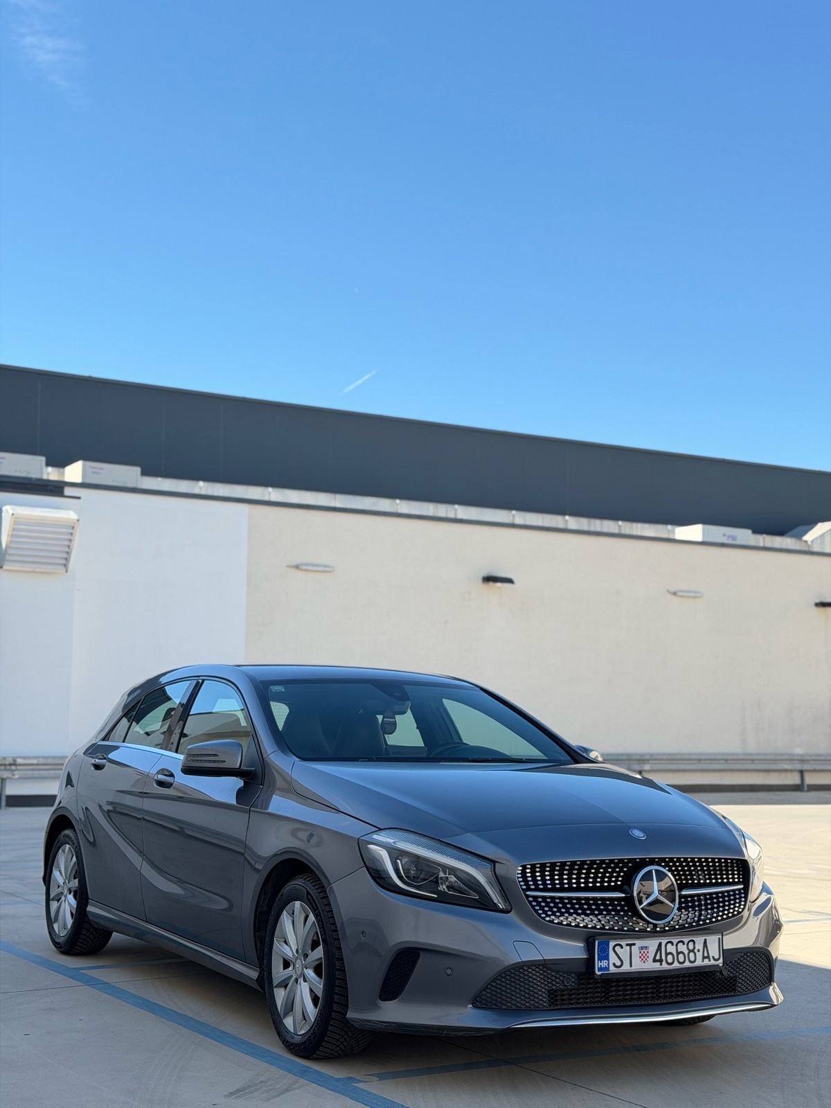 Mercedes-Benz A-klasa A 200 automatik, fotografija 4