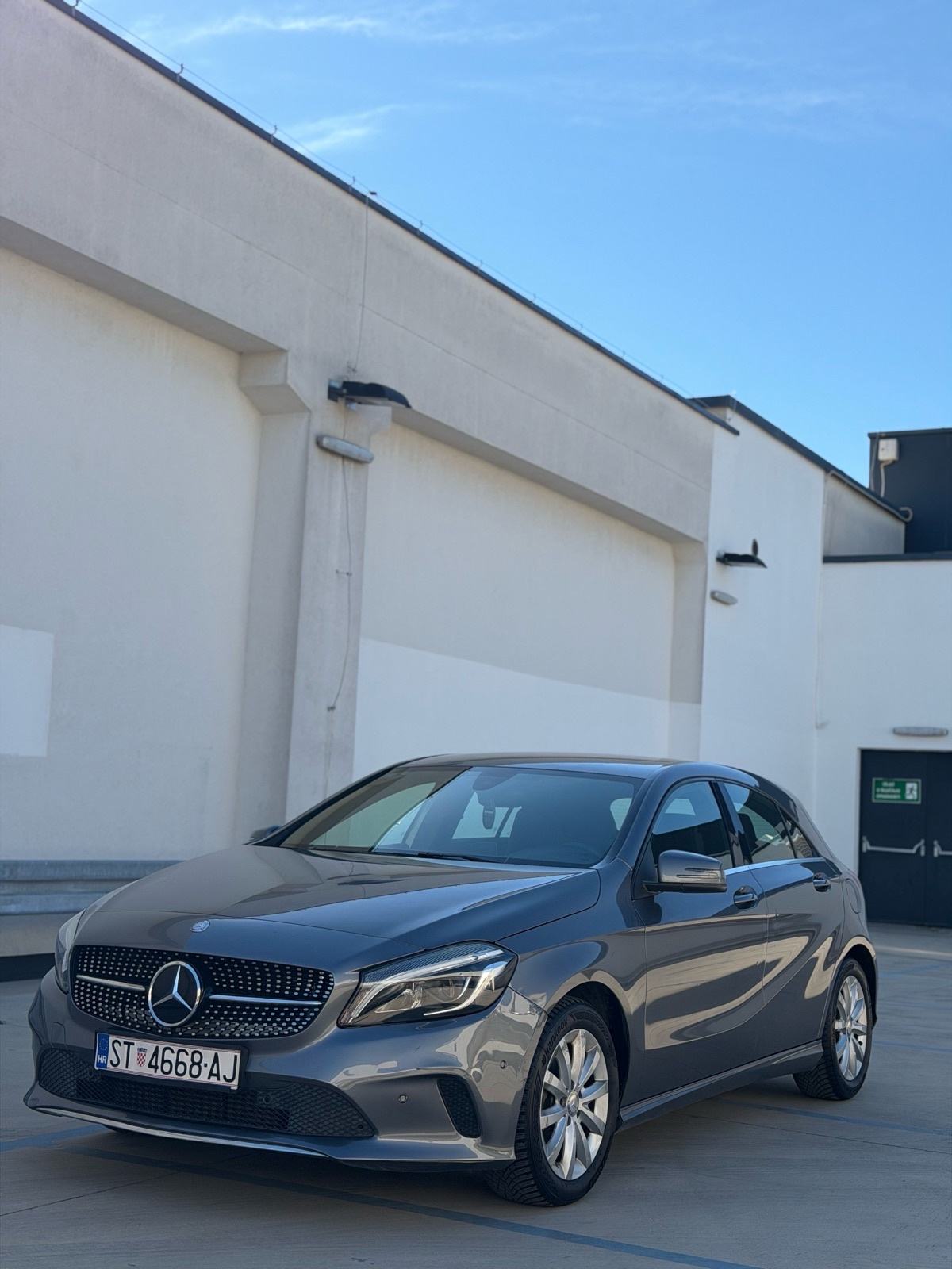 Mercedes-Benz A-klasa A 200 automatik, fotografija 6