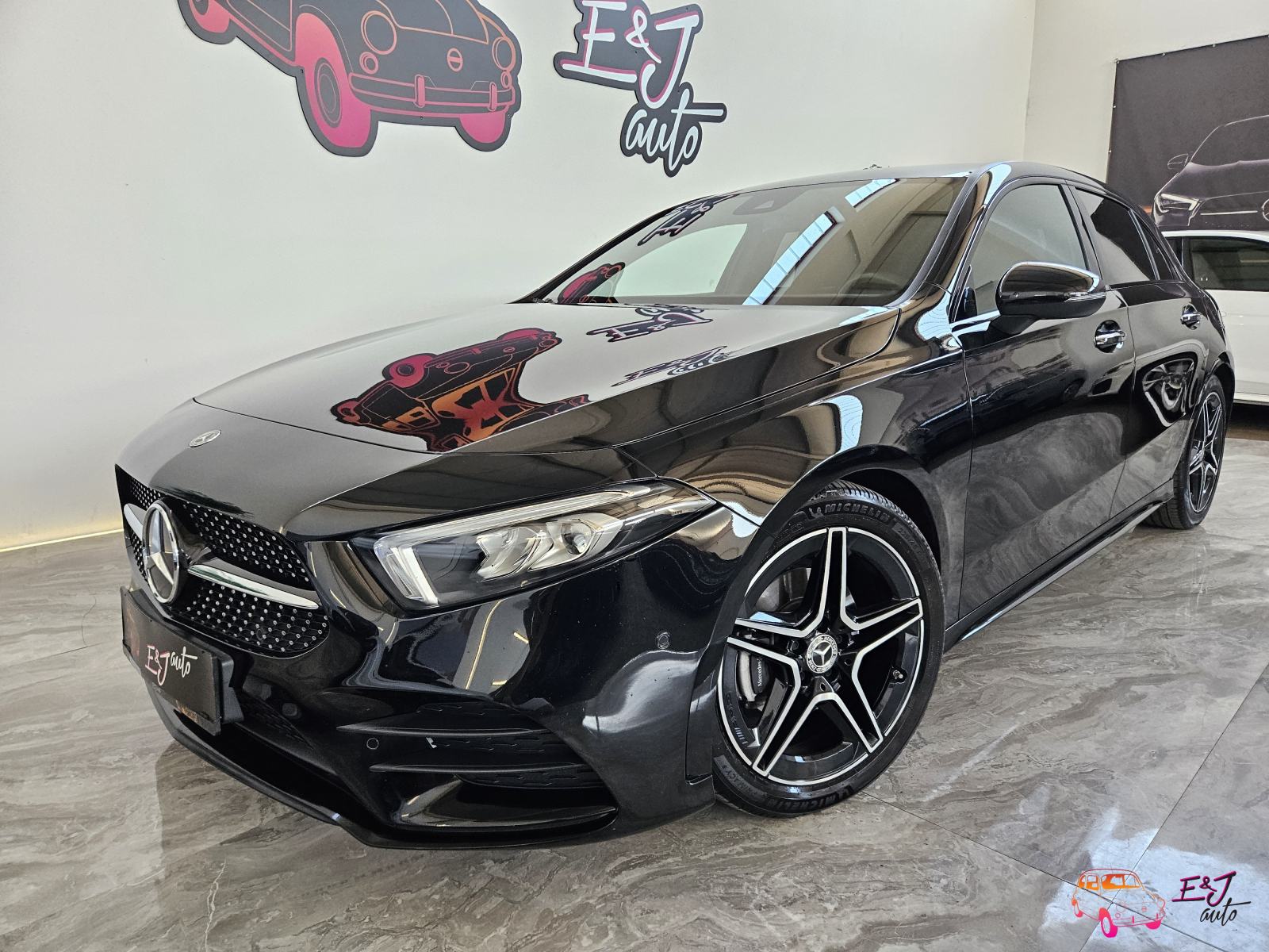 Mercedes-Benz A-klasa A 200 d AMG-LINE KAMERA AMBIENT ASSIST KEYLESS, pogled izvana - slika 1