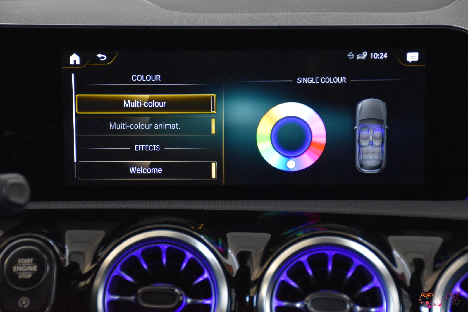 Mercedes-Benz A-klasa A 200 d AMG-LINE KAMERA AMBIENT ASSIST KEYLESS, fotografija 10