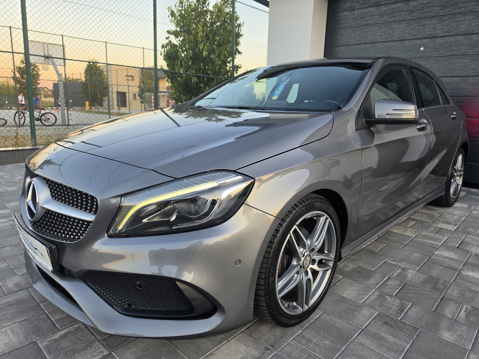 Mercedes-Benz A-klasa A 200d AMG AUTOMATIK FULL LED **GARANCIJA**, fotografija 1