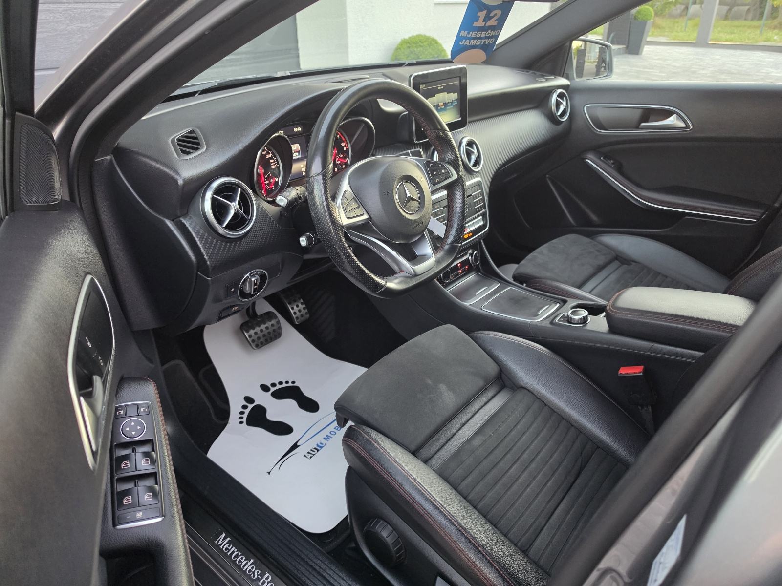 Mercedes-Benz A-klasa A 200d AMG AUTOMATIK FULL LED **GARANCIJA**, fotografija 7