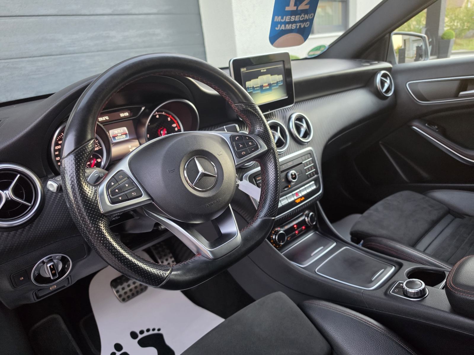 Mercedes-Benz A-klasa A 200d AMG AUTOMATIK FULL LED **GARANCIJA**, fotografija 9