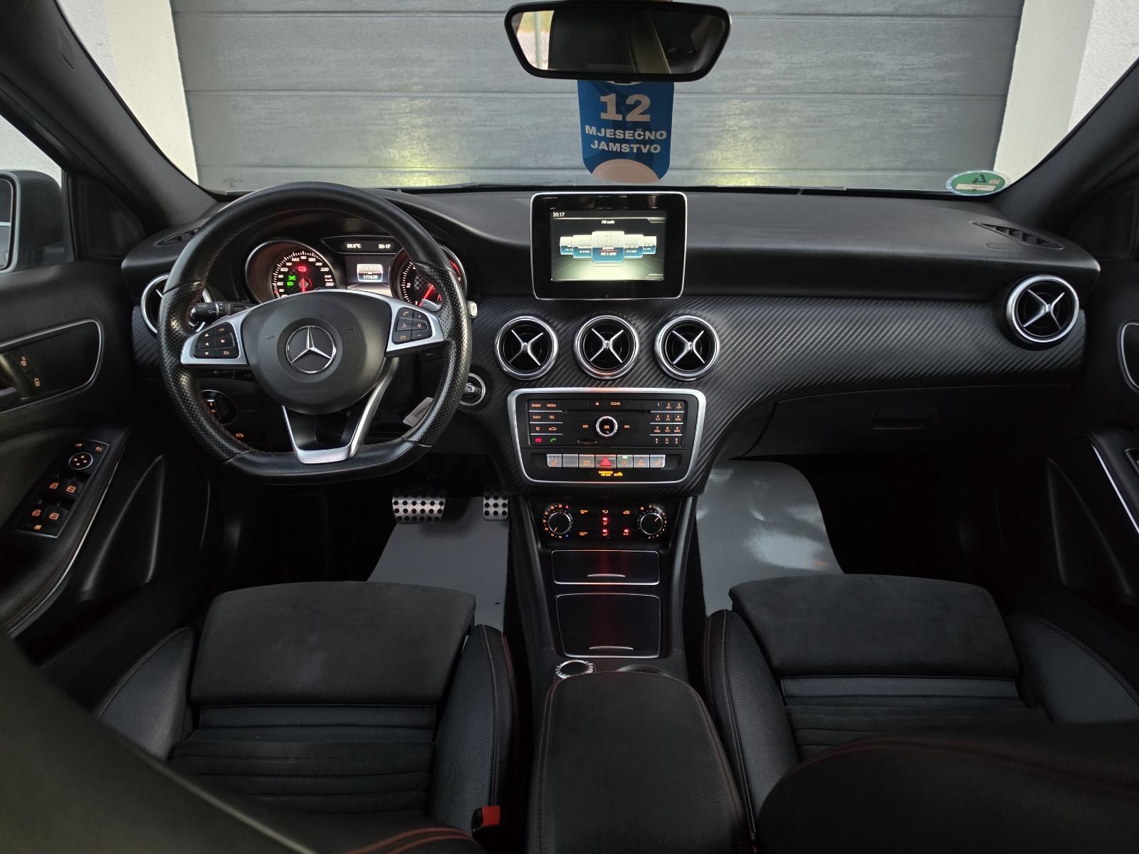 Mercedes-Benz A-klasa A 200d AMG AUTOMATIK FULL LED **GARANCIJA**, fotografija 10