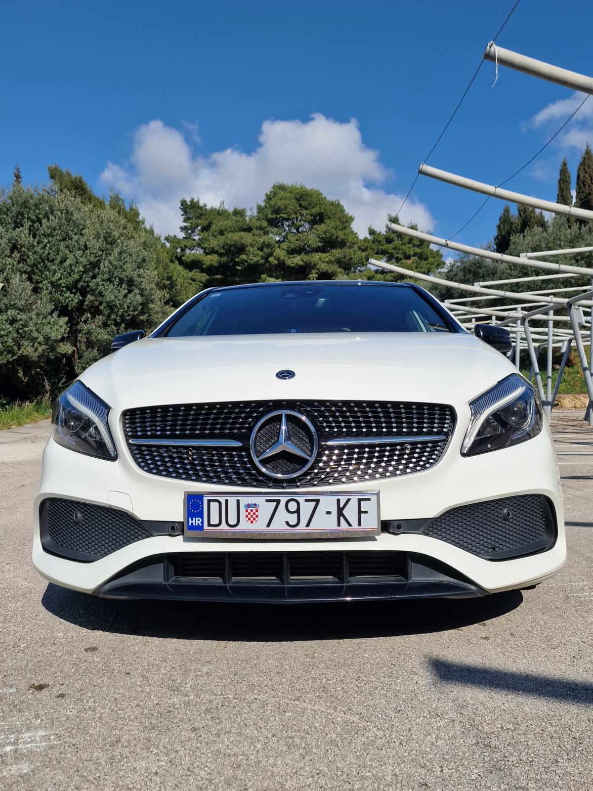 Mercedes-Benz A-klasa A 200d AMG automatik, pogled izvana - slika 3