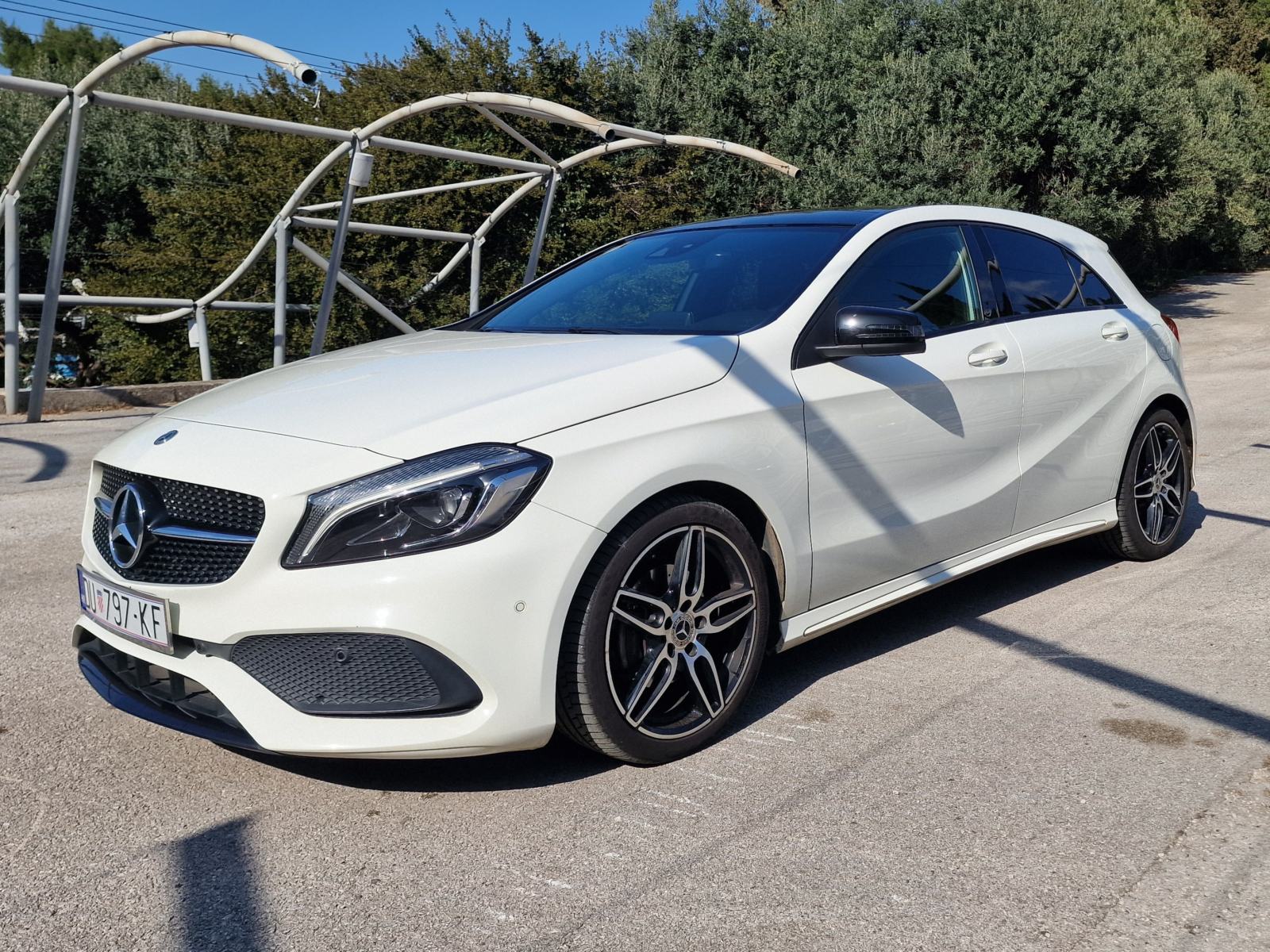 Mercedes-Benz A-klasa A 200d AMG automatik, pogled izvana - slika 4