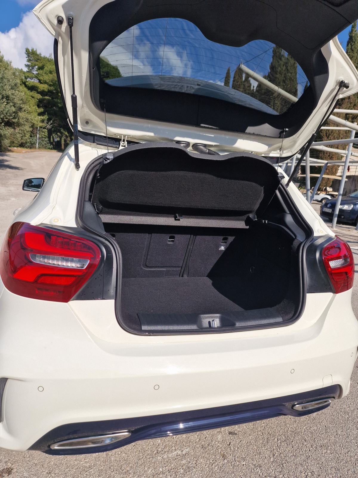 Mercedes-Benz A-klasa A 200d AMG automatik, pogled izvana - slika 5