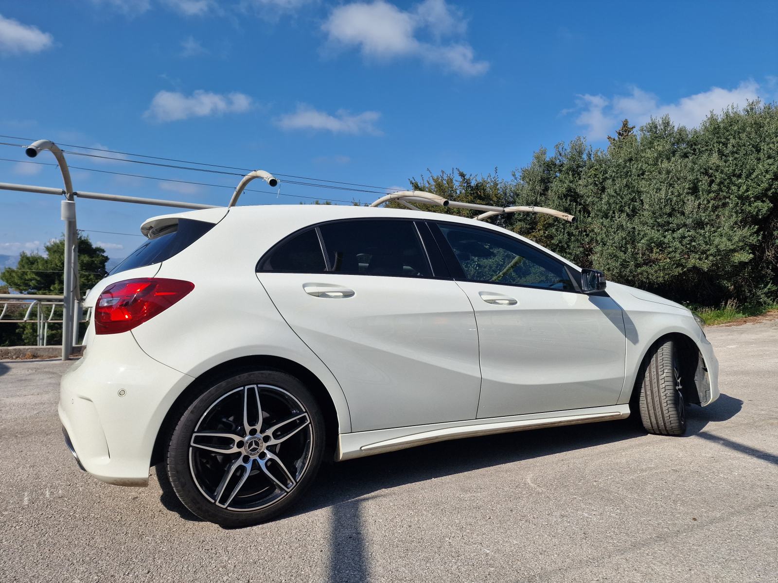 Mercedes-Benz A-klasa A 200d AMG automatik, fotografija 8