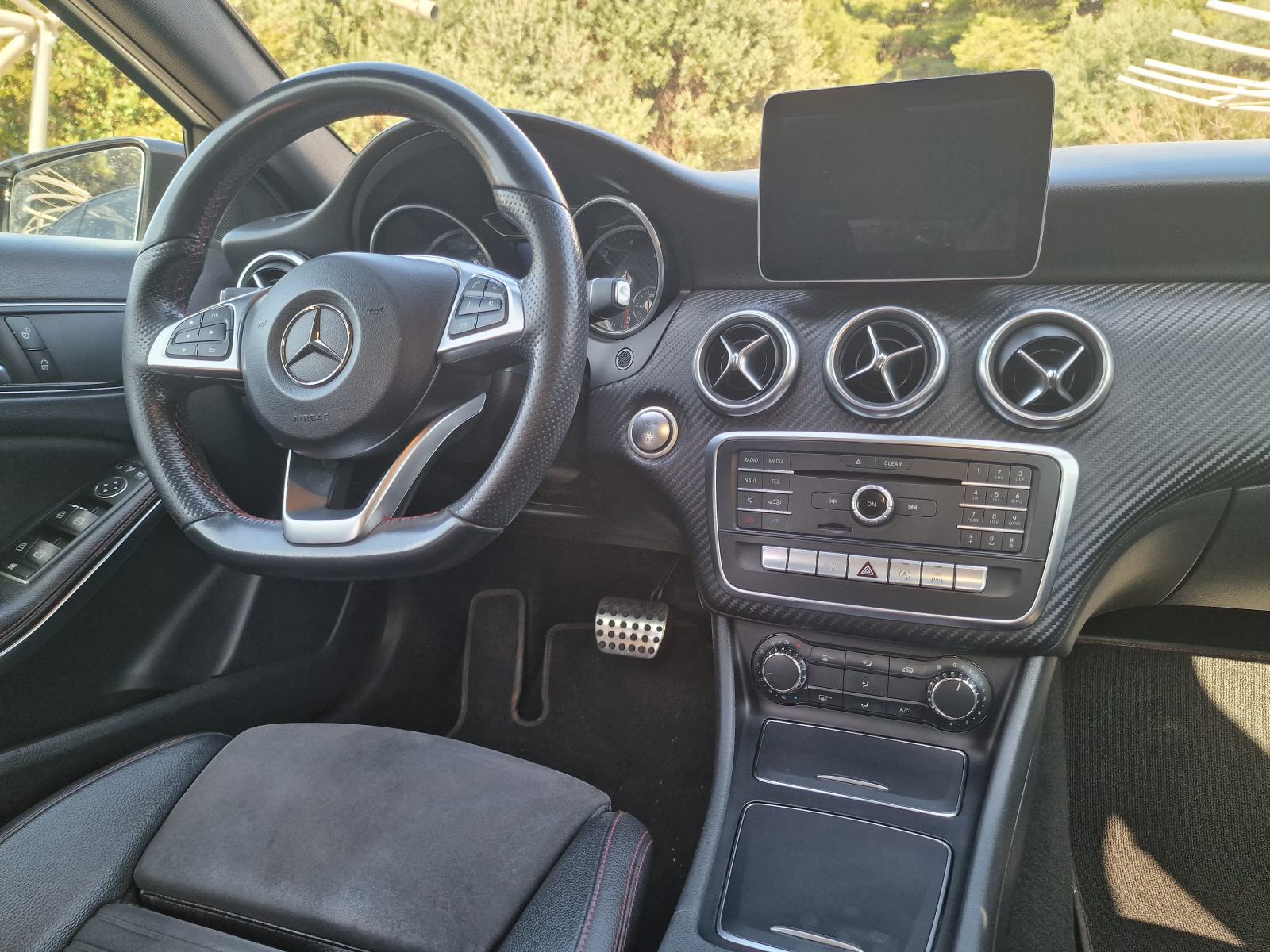 Mercedes-Benz A-klasa A 200d AMG automatik, fotografija 10