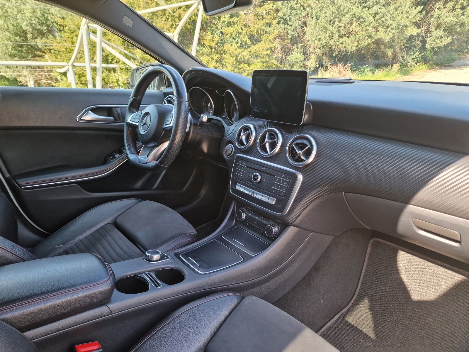 Mercedes-Benz A-klasa A 200d AMG automatik, fotografija 11