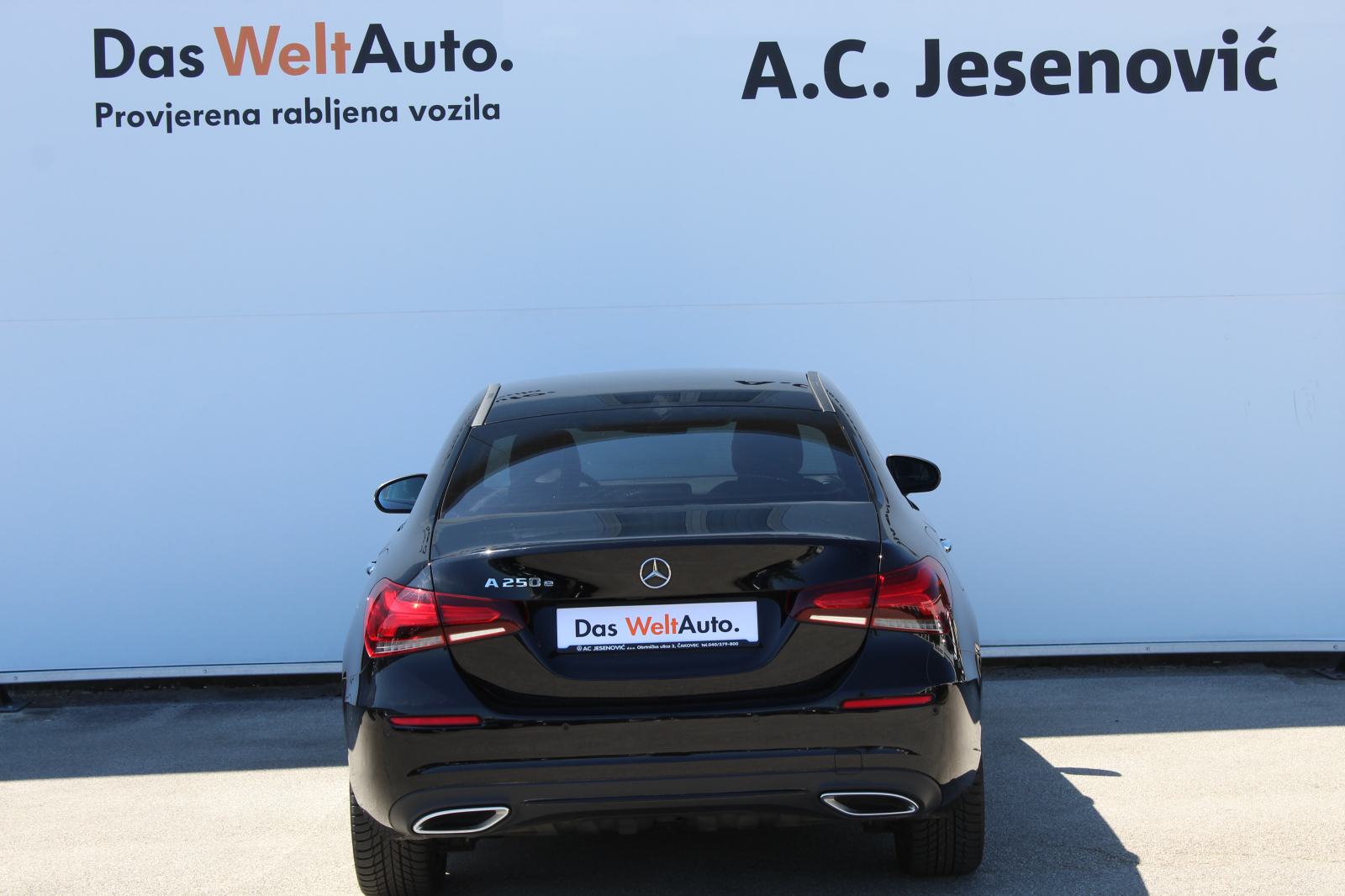 Mercedes-Benz A-klasa A 250e automatik-LEASING BEZ UČEŠĆA!, fotografija 5
