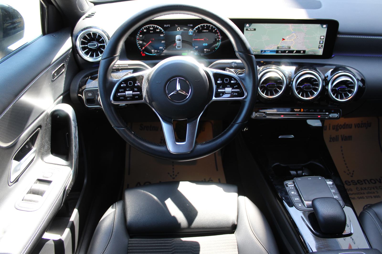 Mercedes-Benz A-klasa A 250e automatik-LEASING BEZ UČEŠĆA!, fotografija 8