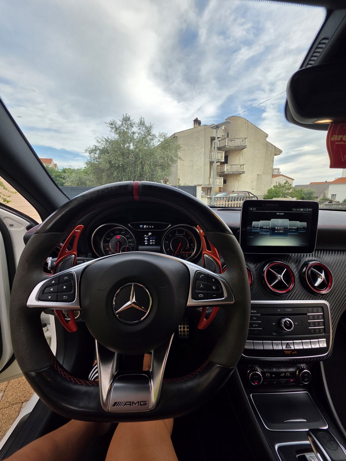 Mercedes-Benz A-klasa A 45 AMG - zamjena za jeftinije vozilo!!!!, pogled izvana - slika 2