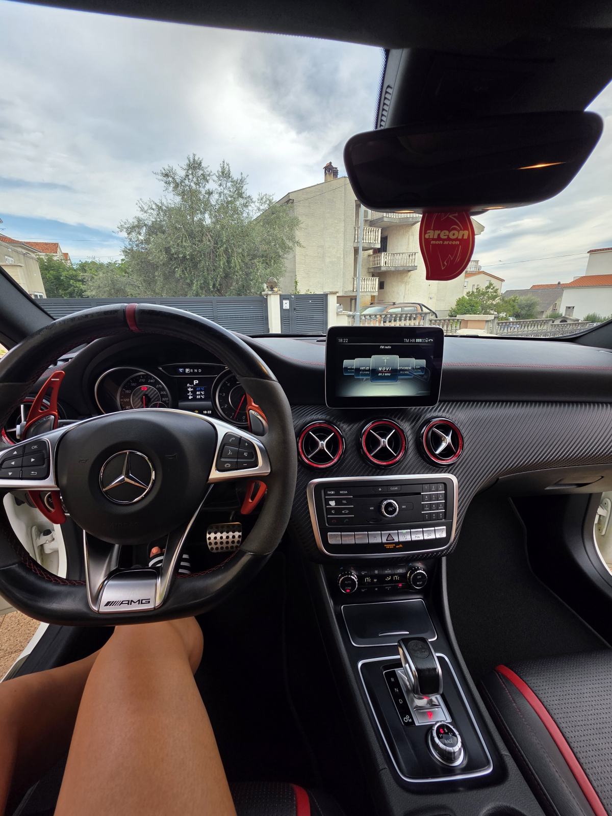 Mercedes-Benz A-klasa A 45 AMG - zamjena za jeftinije vozilo!!!!, pogled izvana - slika 3