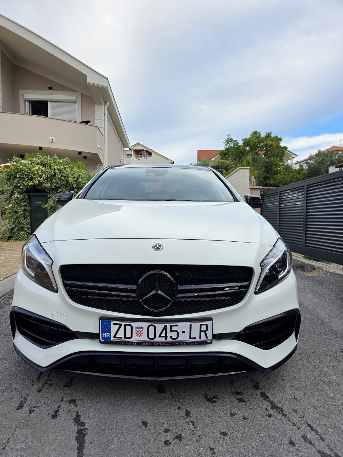 Mercedes-Benz A-klasa A 45 AMG - zamjena za jeftinije vozilo!!!!, fotografija 6