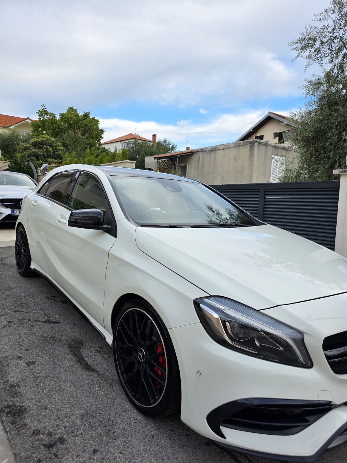 Mercedes-Benz A-klasa A 45 AMG - zamjena za jeftinije vozilo!!!!, fotografija 9