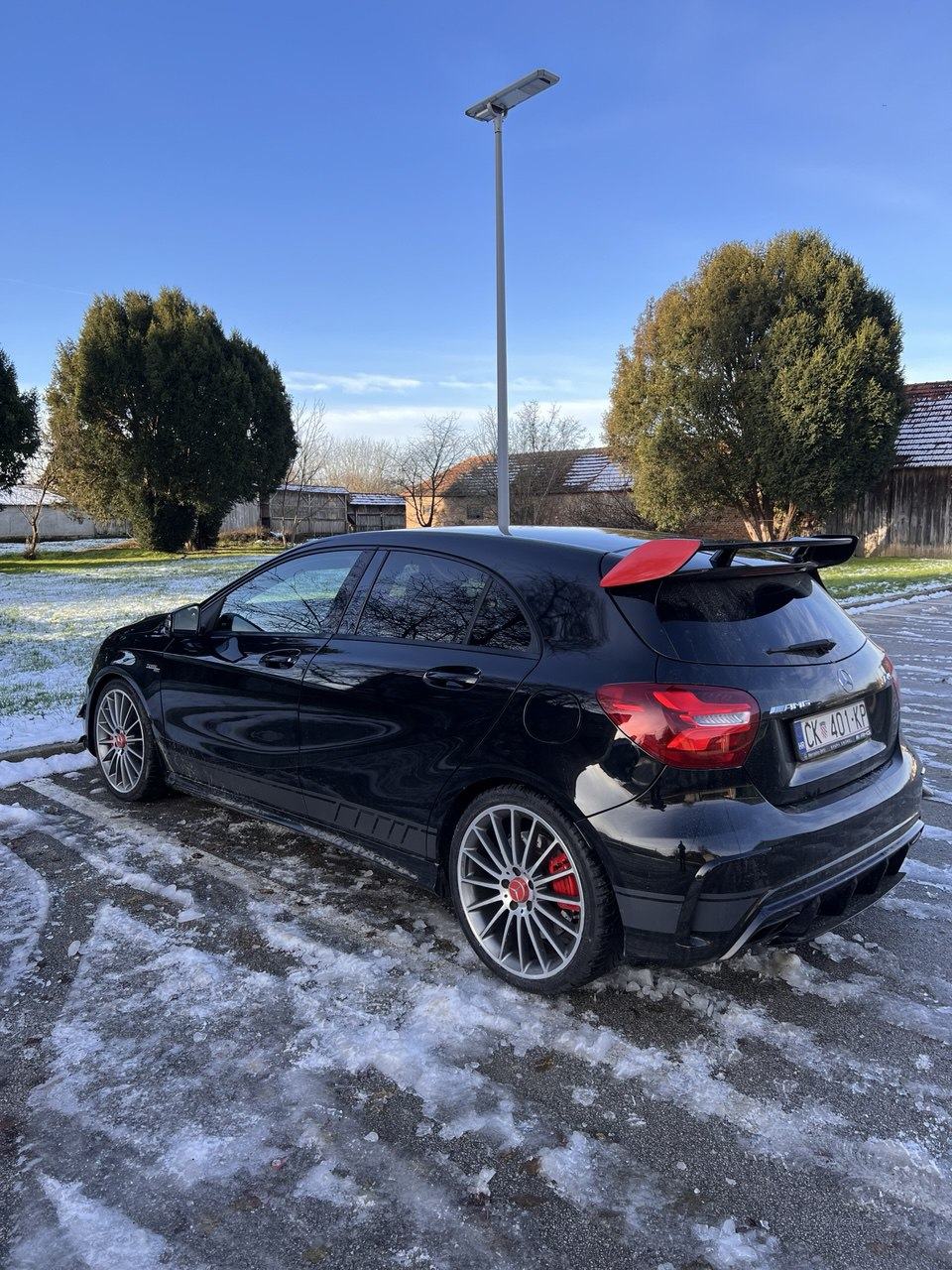Mercedes-Benz A-klasa A 45 AMG, fotografija 4