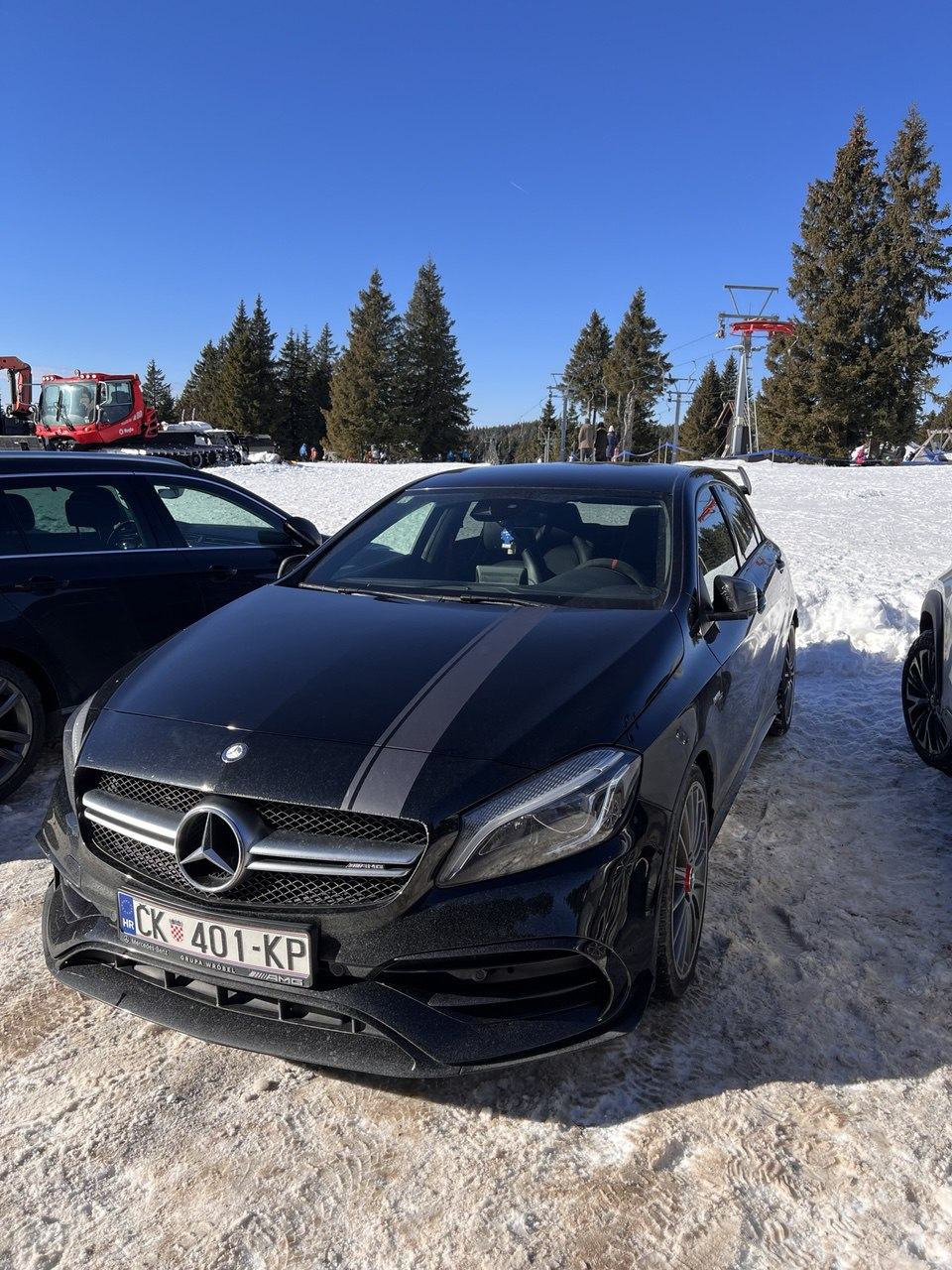 Mercedes-Benz A-klasa A 45 AMG, fotografija 5