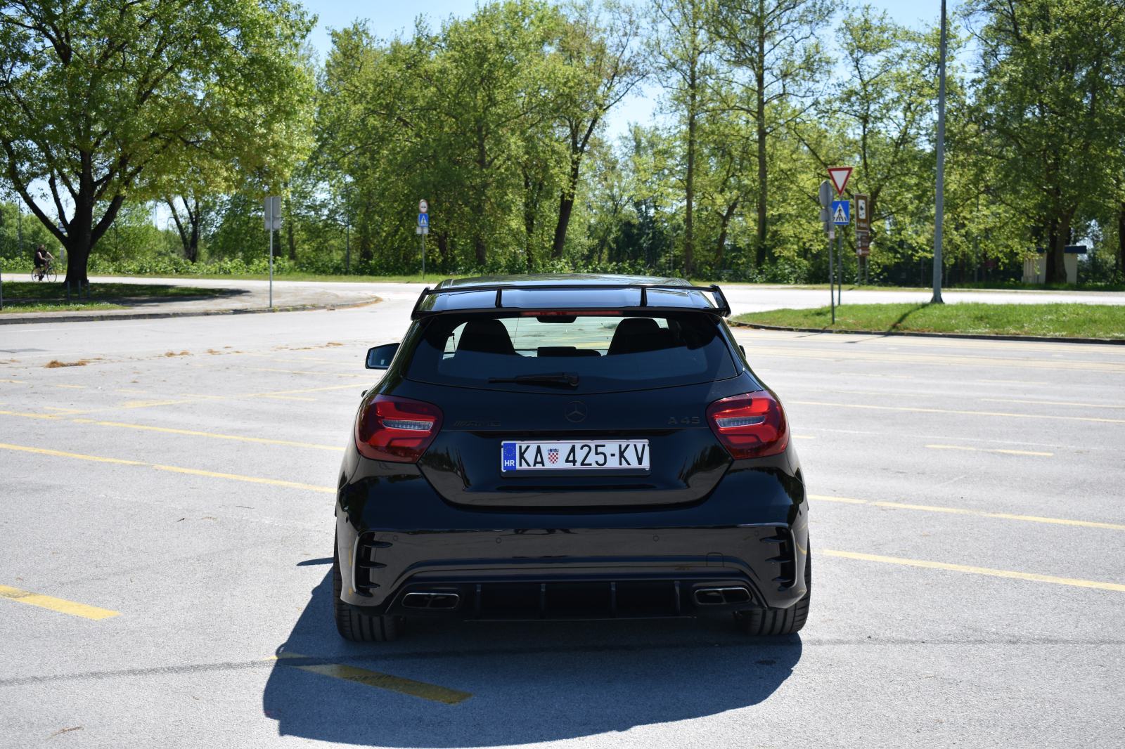 Mercedes-Benz A-klasa A 45 AMG, fotografija 4