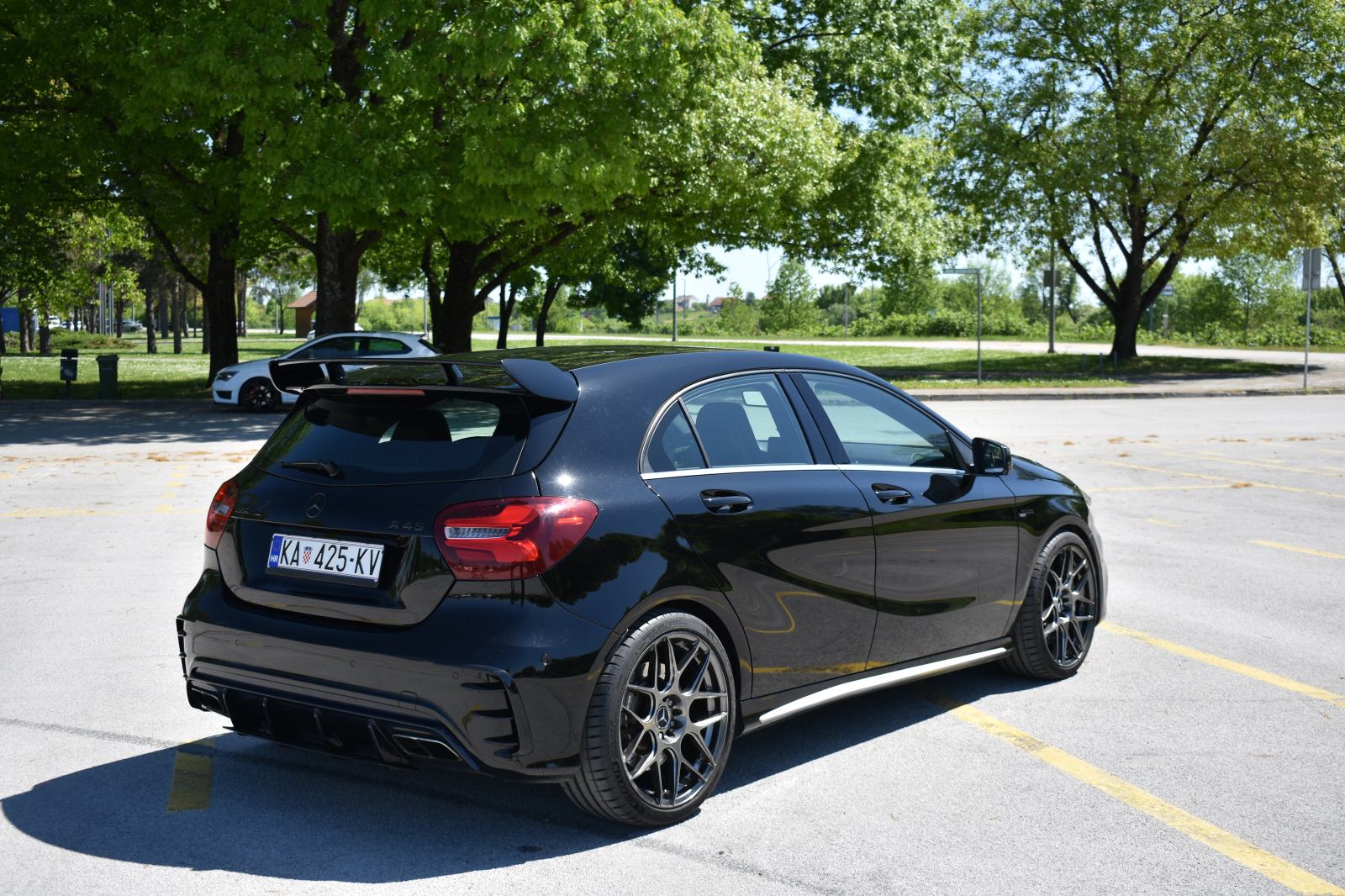 Mercedes-Benz A-klasa A 45 AMG, fotografija 5