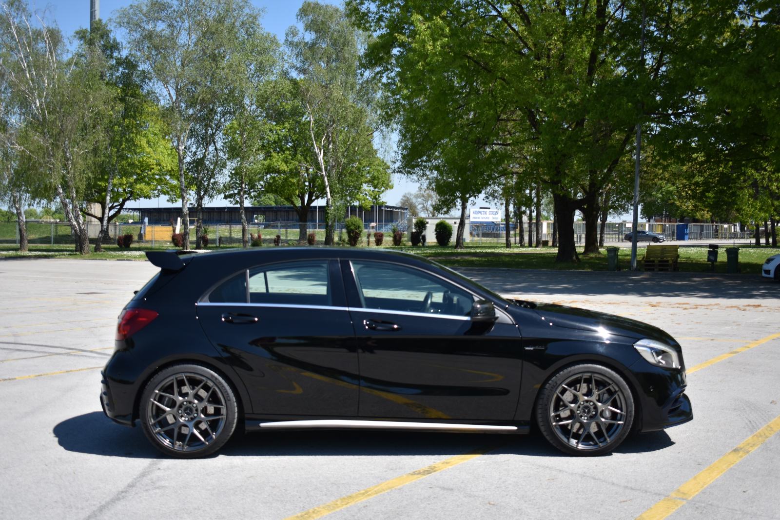 Mercedes-Benz A-klasa A 45 AMG, fotografija 6