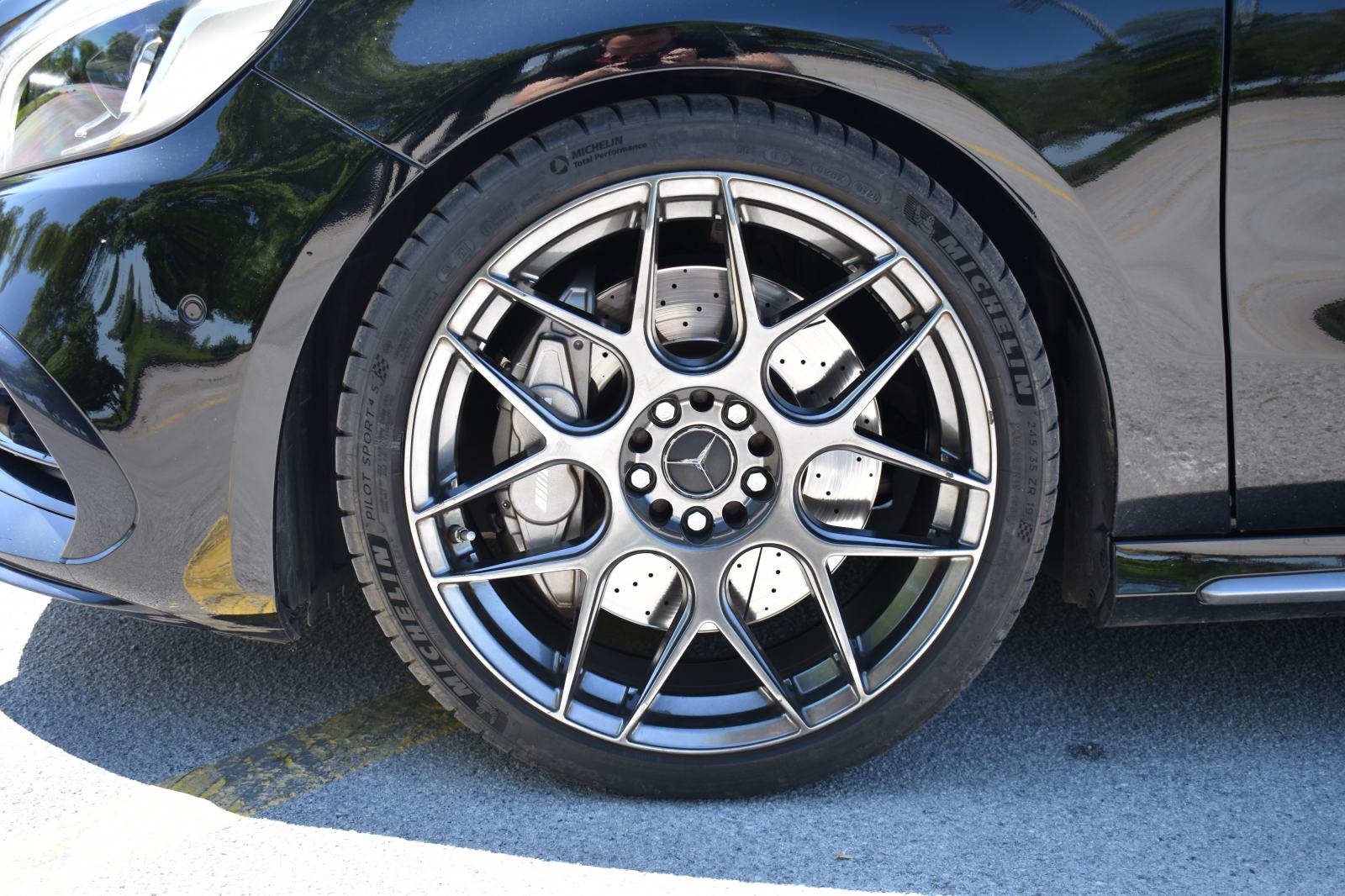 Mercedes-Benz A-klasa A 45 AMG, fotografija 9