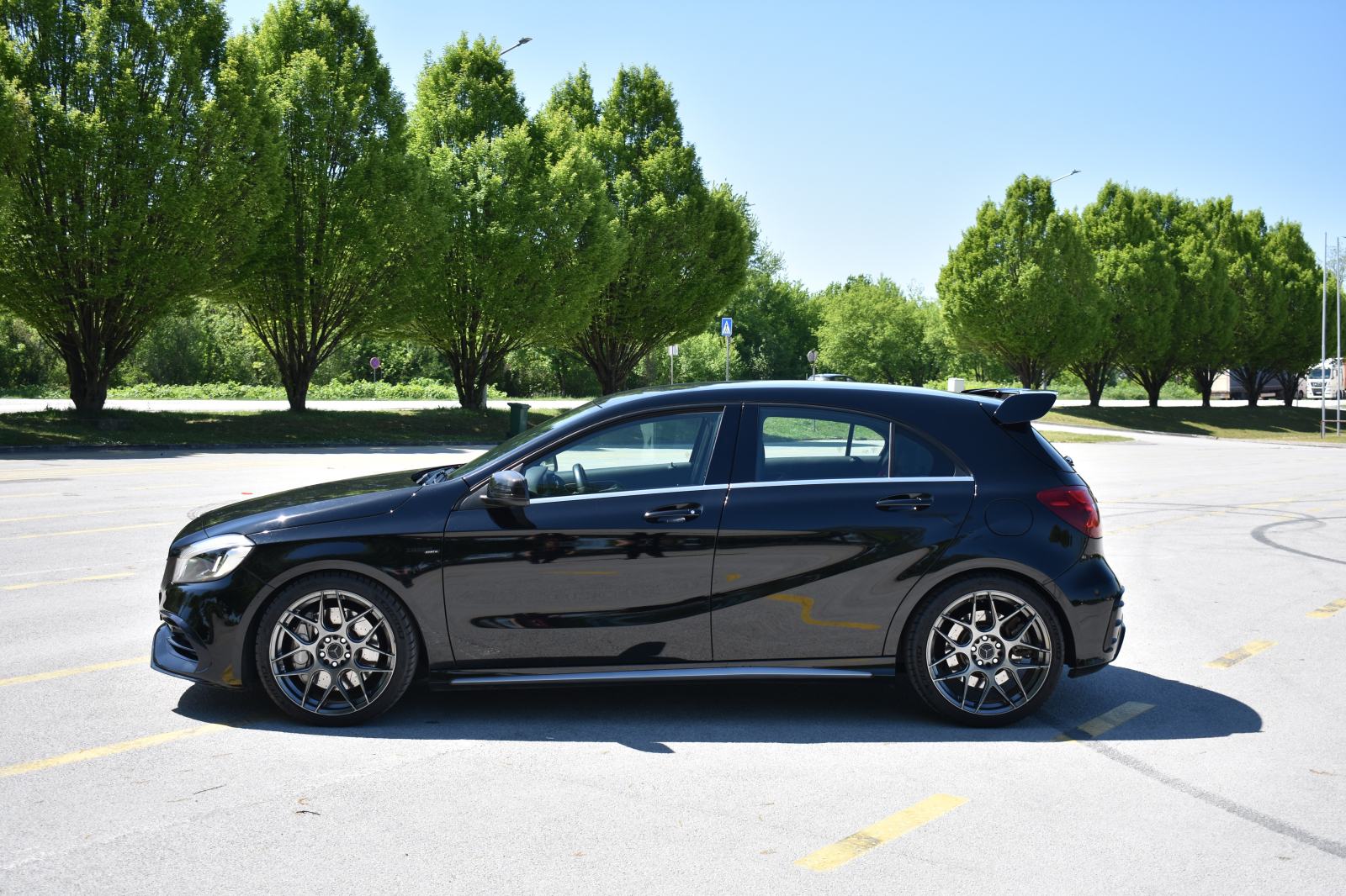 Mercedes-Benz A-klasa A 45 AMG, fotografija 2