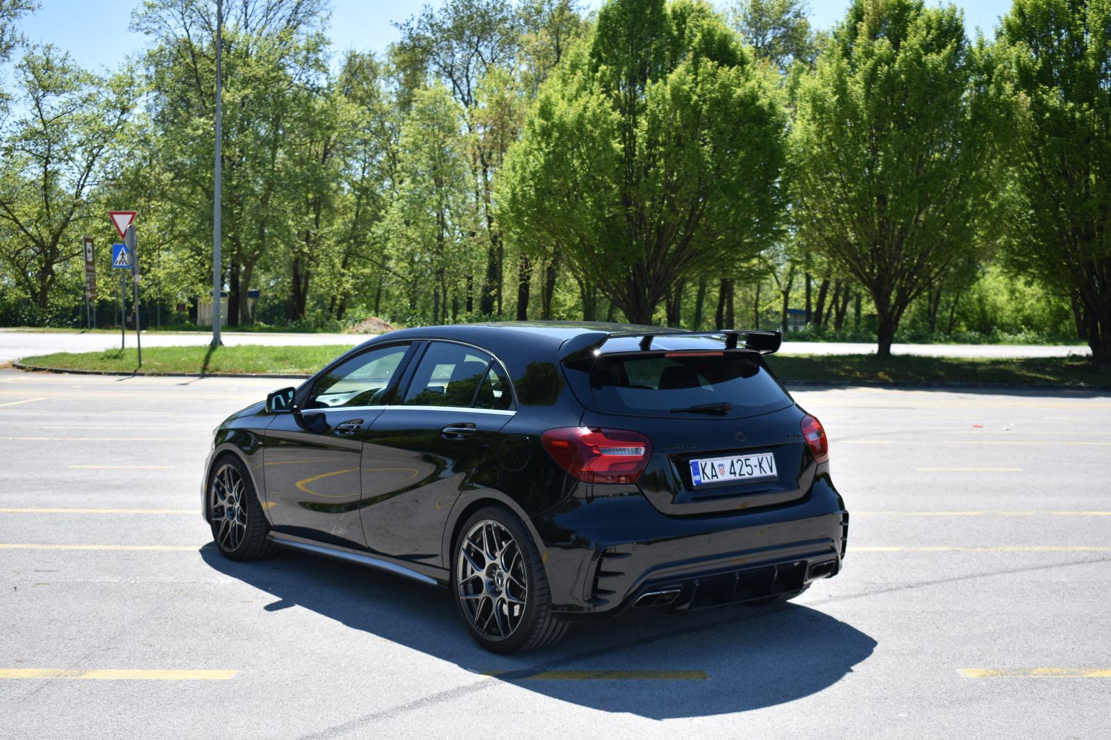 Mercedes-Benz A-klasa A 45 AMG, fotografija 3