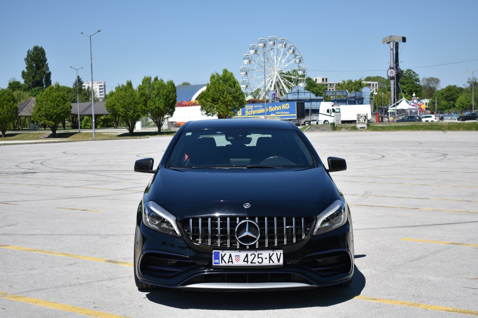 Mercedes-Benz A-klasa A 45 AMG, fotografija 8