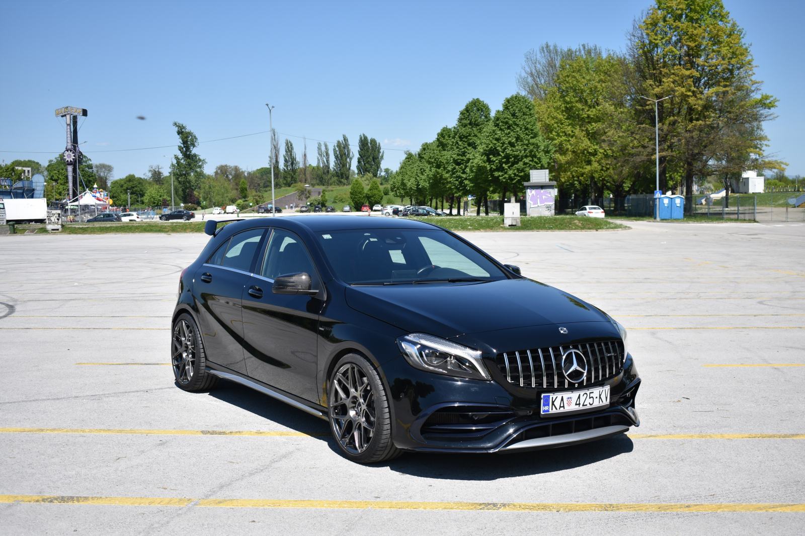 Mercedes-Benz A-klasa A 45 AMG, fotografija 7