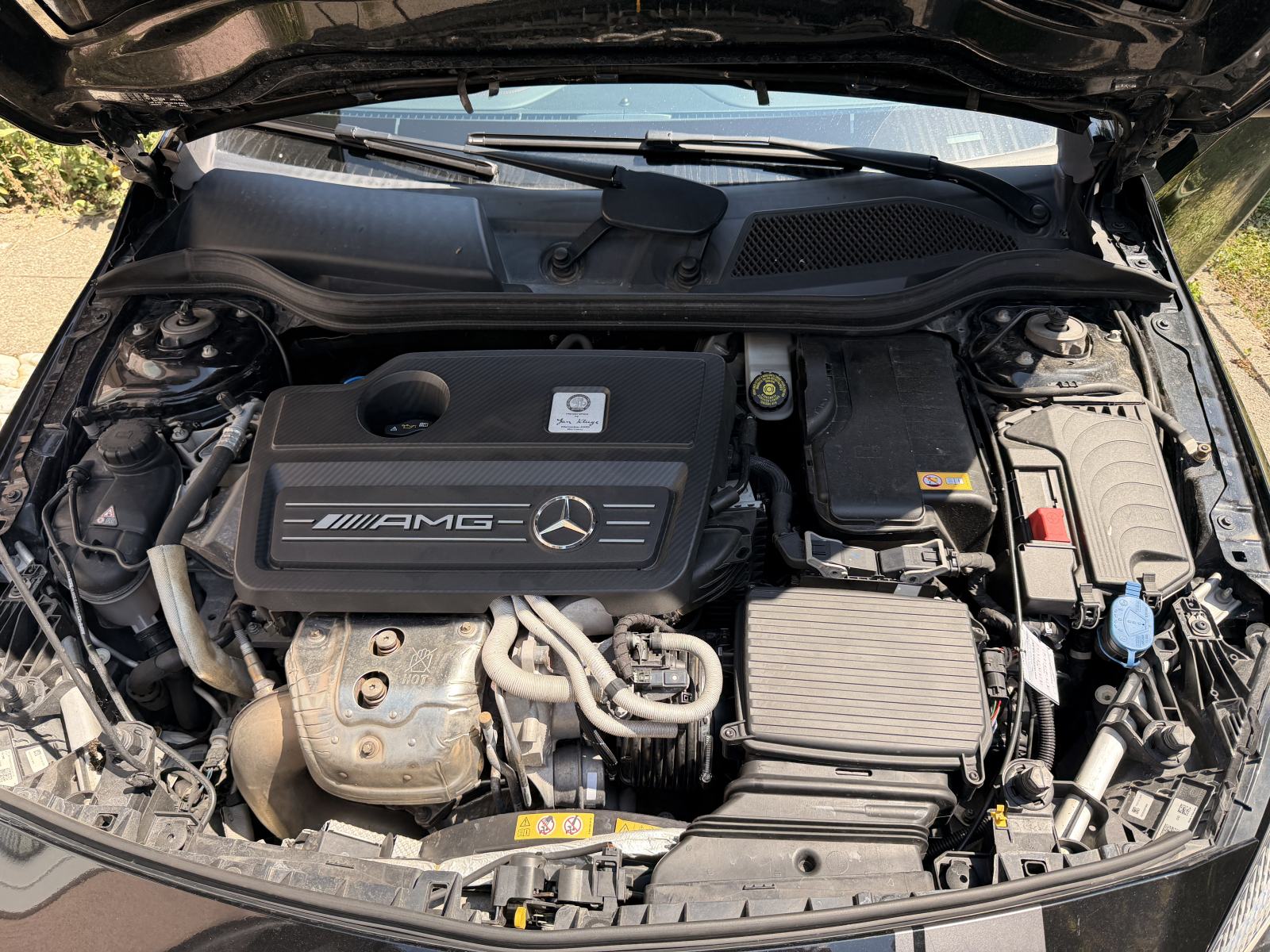 Mercedes-Benz A-klasa A 45 AMG, fotografija 11