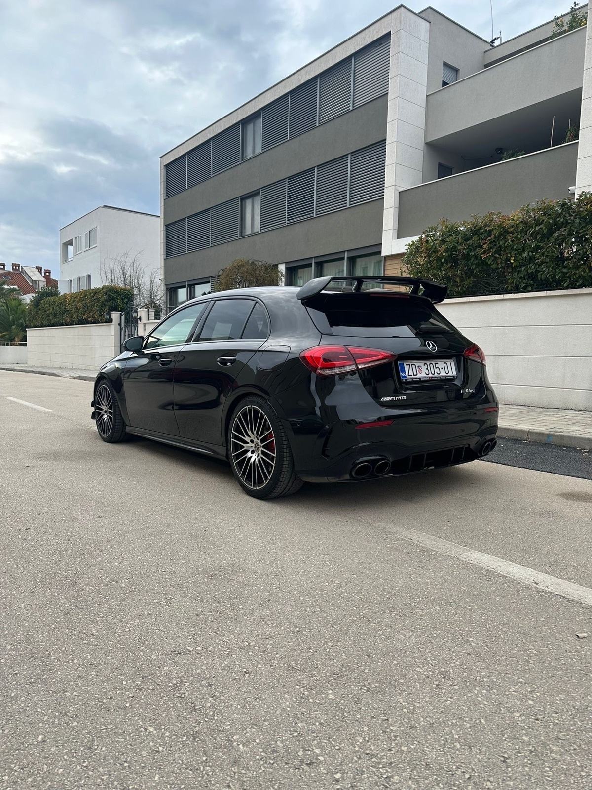 Mercedes-Benz A-klasa A 45 S automatik, fotografija 8