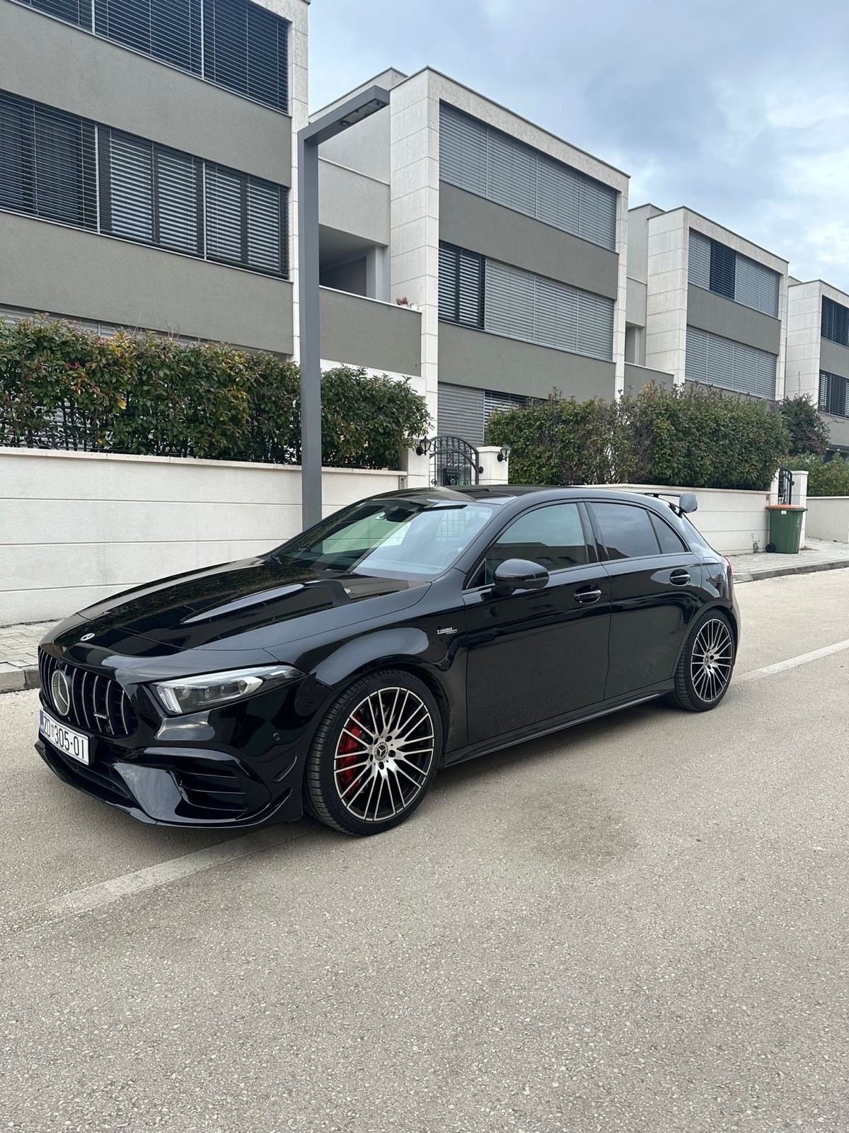 Mercedes-Benz A-klasa A 45 S automatik, fotografija 4