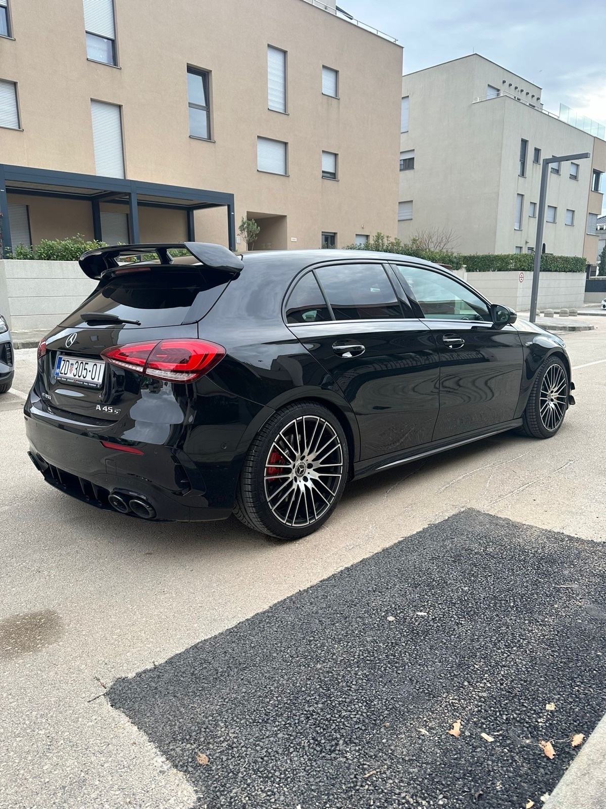 Mercedes-Benz A-klasa A 45 S automatik, fotografija 6