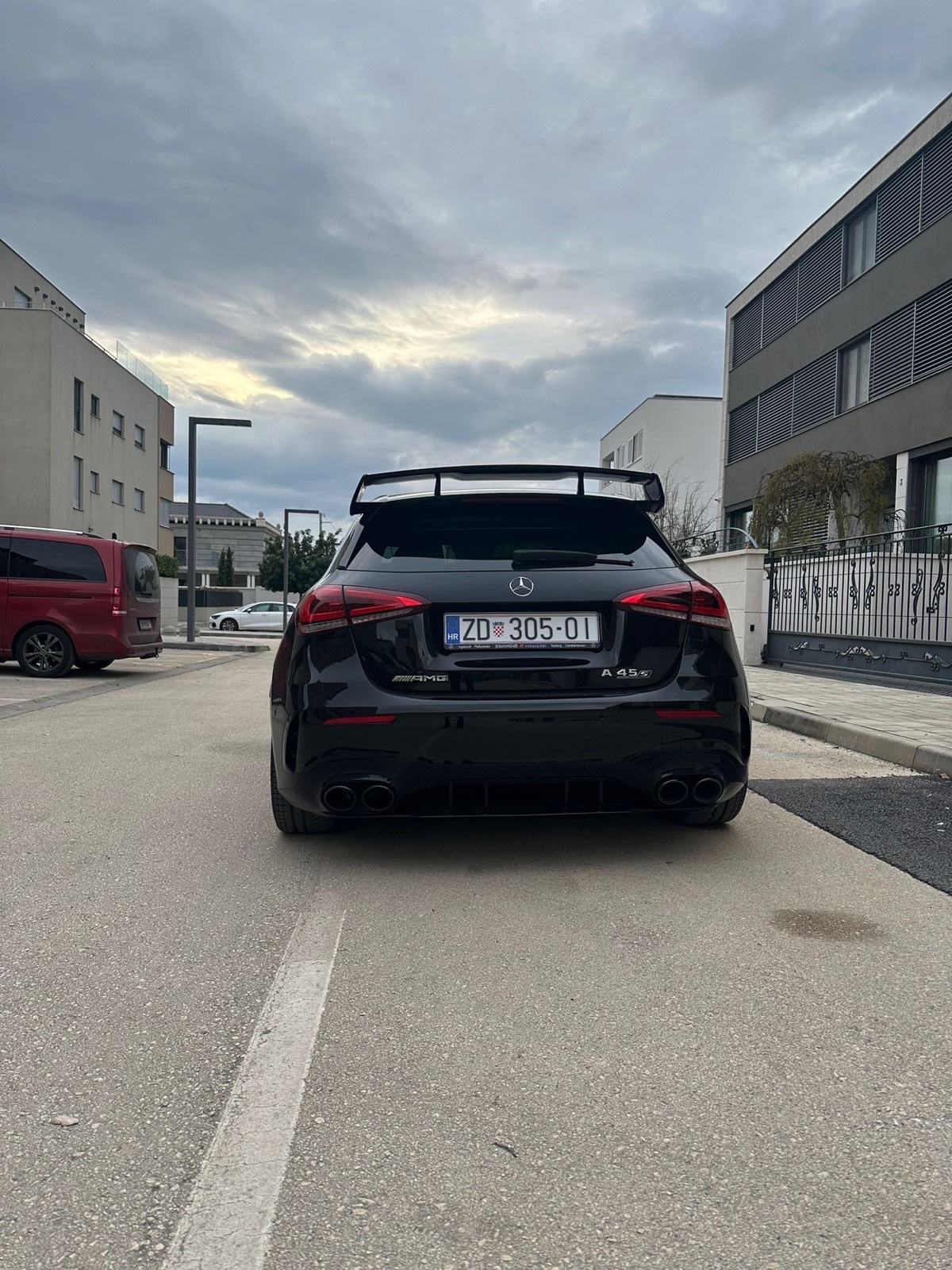Mercedes-Benz A-klasa A 45 S automatik, fotografija 5