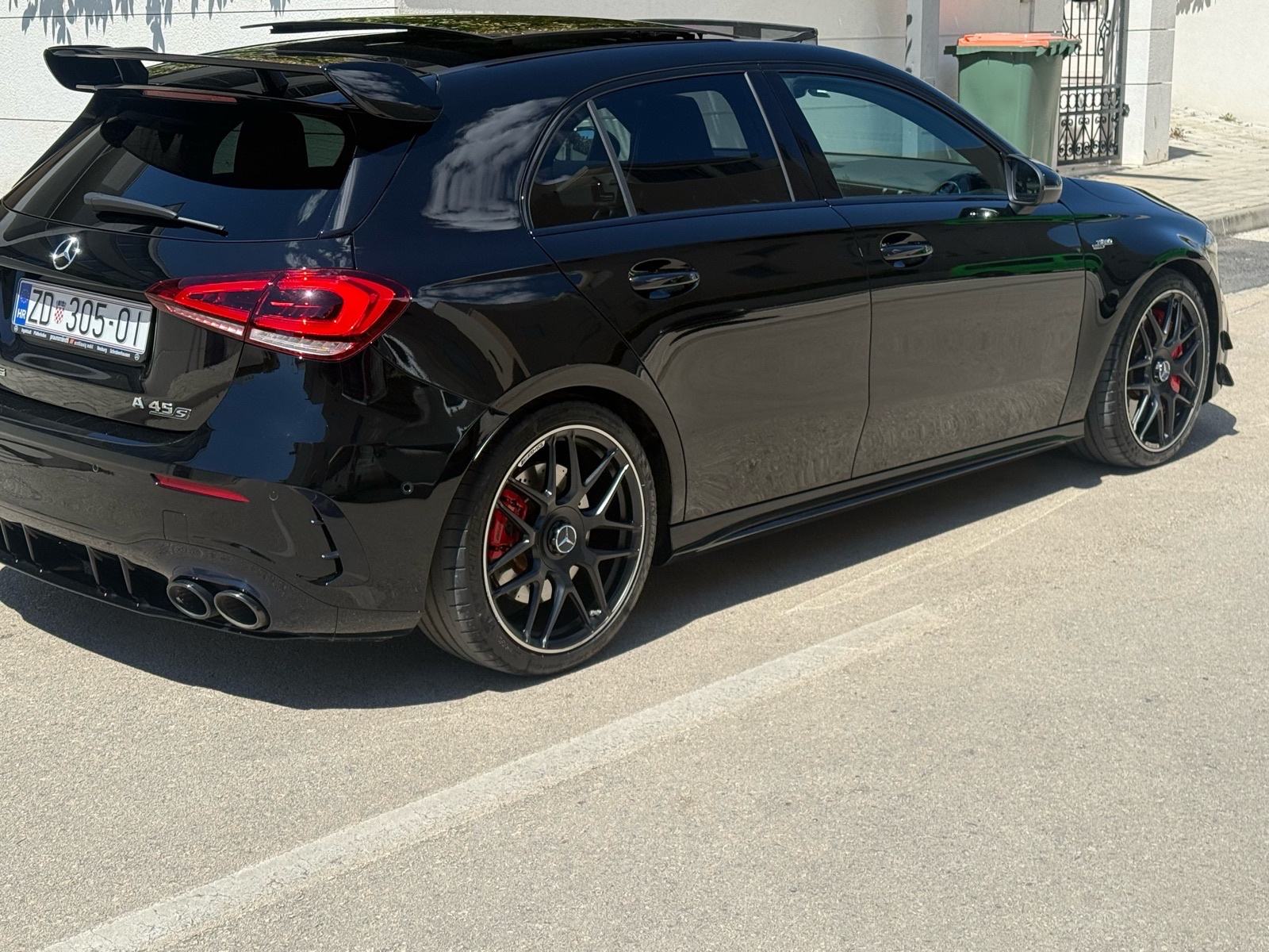Mercedes-Benz A-klasa A 45 S automatik, fotografija 9